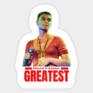 Greatest Sinead o'connor Sticker